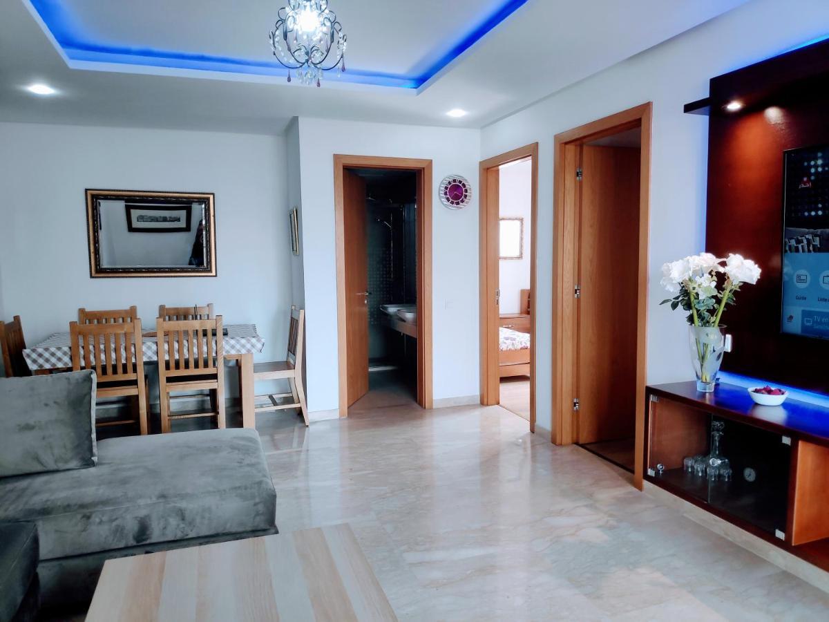 La Marina Luxury Apartment Fully Furnished Free Wifi, High Standard Residence, Amazing Prime Location Close To Restaurants, Transport, Beach And Bouregreg River Salé Esterno foto