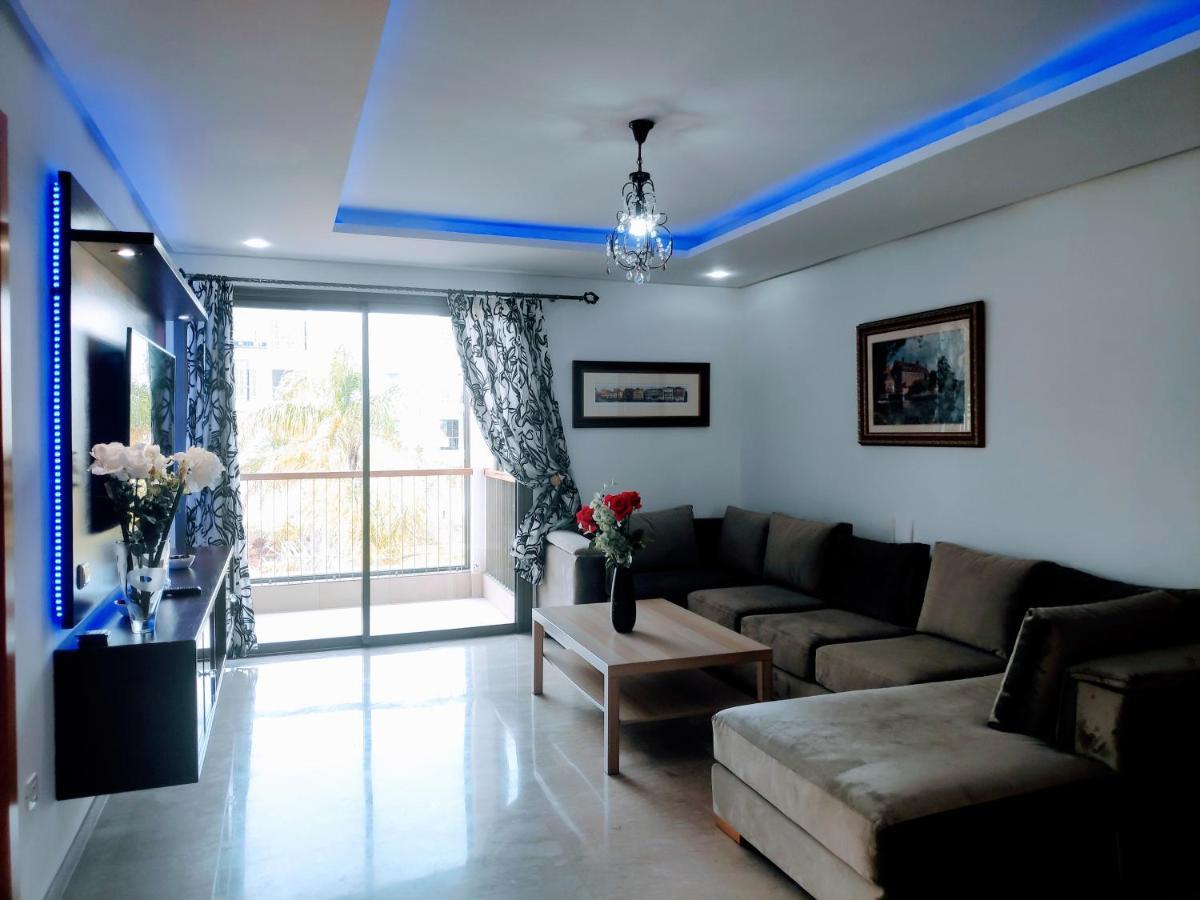 La Marina Luxury Apartment Fully Furnished Free Wifi, High Standard Residence, Amazing Prime Location Close To Restaurants, Transport, Beach And Bouregreg River Salé Esterno foto