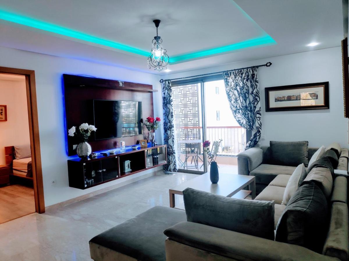 La Marina Luxury Apartment Fully Furnished Free Wifi, High Standard Residence, Amazing Prime Location Close To Restaurants, Transport, Beach And Bouregreg River Salé Esterno foto