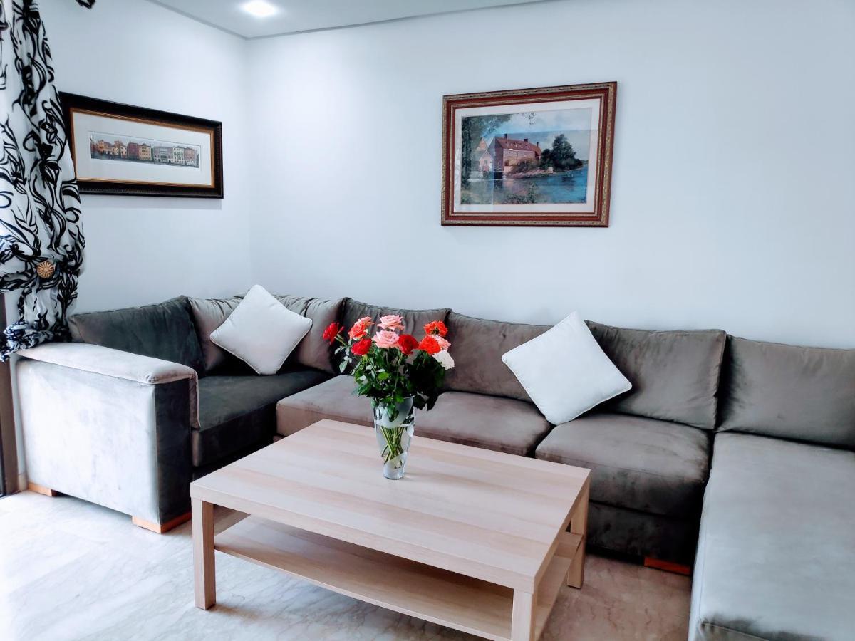 La Marina Luxury Apartment Fully Furnished Free Wifi, High Standard Residence, Amazing Prime Location Close To Restaurants, Transport, Beach And Bouregreg River Salé Esterno foto
